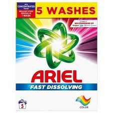 Ariel 5 dávek / 275g color - Drogerie Prací prostředky Prací prášky do 20 dávek